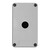 Harmony XAPA - boîte à boutons vide - plastique - 1 perçage (XAPA1110)