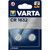 2 piles bouton CR1632 Varta Lithium 3V (6632101402)