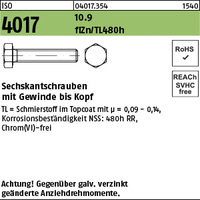 ISO 4017 10.9 M 12 x 60 flZn/nc/TL/x/480h/C flZn VE=S