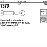 ISO 7379 12.9 10 h8 - M 8 x 40 Paß-Schulterschrauben VE=S