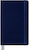 Notes MOLESKINE Classic L (13x21 cm) gładki, twarda oprawa, sapphire blue, 400 stron, niebieski