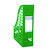 Pojemnik ażurowy na dokumenty DONAU, PP, A4, składany, zielony
