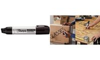 Sharpie Permanent-Marker METAL MAGNUM, Keilspitze, schwarz (5050434)