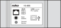 NIKO 10-855 NAC USB INTERFACE