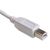 RS PRO USB-Kabel, USBA / USB B, 3m USB 2.0 Weiß