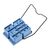 Finder Relaissockel zur Verwendung mit Relais, Serie 55.34, 55.32 94, 11 -Kontakt , Leiterplattenmontage, 250V ac