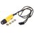 Wolf Safety M-10 Taschenlampe LED Gelb im Plastik-Gehäuse, 0,7 lm / 2,5 m, 68 mm ATEX-Zulassung