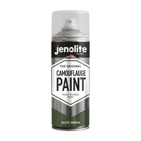 Army Olive Green Camouflage Paint RAL6003 400ml