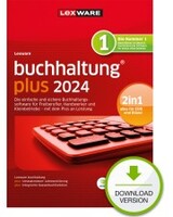 Lexware buchhaltung plus 2024 1 Jahr 1 Benutzer Download Win, Deutsch