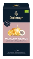 Dallmayr Tee Pyramiden Maracuja / Orange Bio - 20x4g