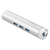 Orico USB-C Hub - 3x USB-A - RJ45 Gigabit Ethernet poort - USB 3.2 Gen 1 - 0,3 meter - Zilver
