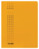 ELBA Schnellhefter "chic" A4, für ca. 200 DIN A4-Blätter, für kaufm. Heftung, aus 320 g/m² Karton (RC), gelb