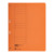 ELBA Smart Line Ösenhefter, DIN A4, mit Amtsheftung und halbem Vorderdeckel, 250 g/m² Manilakarton (RC), orange