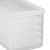 Relaxdays Eiswürfelform Set, 5 Eiswürfelschalen, BPA-frei, Behälter und Deckel, 180 Eiswürfel, Kunststoff, transparent