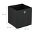 4 x Aufbewahrungsbox in Schwarz - (B)30 x (H)30 x (T)30 cm 10047016_0