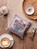 Counted Cross Stitch Kit: Cushion: Linen Folk Collection: Floral