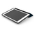 OtterBox Symmetry Folio Apple iPad 10.2" (7th/8th/9th) Blau - Tablet Schutzhülle - rugged