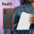 OtterBox React Samsung Galaxy A32 5G - Power Red - clear/red - ProPack - beschermhoesje