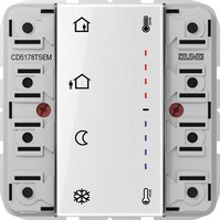 Raumcontroller-Modul Erweiterung 2-fach CD 5178 TSEM