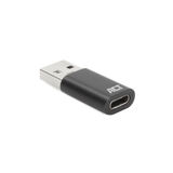 ACT USB-A male naar USB-C female adapter