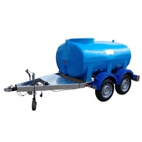 Enduramaxx Highway Tow Water Bowser-2000 Litres