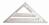 Johnson 7" Professional Rafter / Angle Square