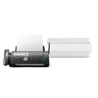 Rotolo fax Rotolificio Pugliese carta termica alta sensibilità 210 mm x 30 m foro 12 mm - F21030