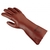 teXXor® PVC-Handschuh ROTBRAUN rotbraun Kat 2, Länge ca. 35cm 2171 Gr.10