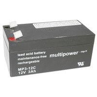 Multipower MP3-12C ólomakkumulátor