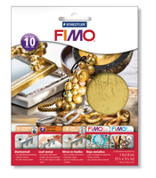 FIMO Blattmetall 14x14cm 8781-11 gold
