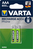 VARTA Batterie Akku Phone 58398101402 T398, AAA/HR03, 2 Stück