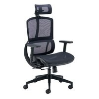 Arista Lena Mesh Chair Black CH1914