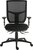 Ergo Comfort Mesh Back Ergonomic Operator Office Chair with Arms Black - 9500MESH-BLK/0270 -