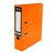 Pukka Brights Lever Arch File Laminated Paper on Board A4 70mm Spine Width Orange (Pack 10) BR-7759