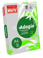 Rey Adagio Paper A4 80gsm Grey (Ream 500)