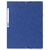Europa 3 Flap Folder Manilla 240x320mm Elasticated 400gsm Blue (Pack 10)