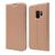 NALIA Flip Case compatible with Samsung Galaxy S9, Phone Cover Ultra-Thin Magnetic Leather Back & Front Protector Skin, Kickstand Slim Protective Bookcase Shockproof Full-Body R...