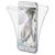 NALIA 360 Gradi Custodia compatibile con Samsung Galaxy J7 2017, Sottile Fronte e Retro Silicone Gel Cover Full-Body integrale Case, Morbido Telefono Cellulare Bumper Protezione...