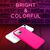 NALIA Neon Silicone Cover compatible with iPhone 13  Case, Intense Color Non-Slip Velvet Soft Rubber Coverage, Shockproof Colorful Skin Smooth Protector Thin Rugged Mobile Phone...