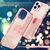 NALIA Ring Cover compatible with iPhone 13 Pro Case, Glitter Silicone Phone Back Protector with 360 Degree Finger Holder, Diamond Bumper Protective Sparkly Shockproof Rugged Ski...