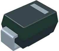 SMD-Gleichrichterdiode, 1000 V, 1 A, DO-214AC, S1M