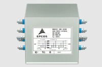 EMC Filter, 50 bis 60 Hz, 16 A, 250/440 VAC, Flachstecker 6,3 mm, B84131M0003A11