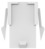 Steckergehäuse, 6-polig, RM 4.2 mm, gerade, weiß, 1586861-6