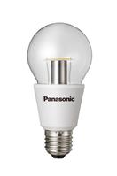 Lampadina LED E27 Panasonic Nostalgia Clear 10W=60W 2700K Caldo Warm 25000h 806 lumen A+.