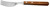 Jumbo-Steakgabel Picanha; 22 cm (L); hellbraun; 6 Stk/Pck