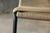 Stuhl Filea mit Armlehne; 58x56x87 cm (BxTxH); Sitz beige, Gestell schwarz; 4
