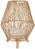 Laterne Sisine; 25.5x32.5 cm (ØxH); natur