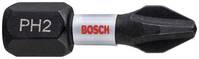 Bosch Accessories Impact Control 2608522403 Bit készlet 2 darab Kereszthornyú Phillips
