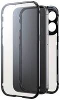 Black Rock 360° Glass Cover Apple iPhone 15 Pro Fekete Induktív töltés, Ütésálló