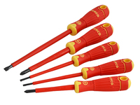 B220.015 BAHCOFIT Insulated Screwdriver Set, 5 Piece